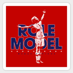 Role Model - Megan Rapinoe (Variant) Sticker